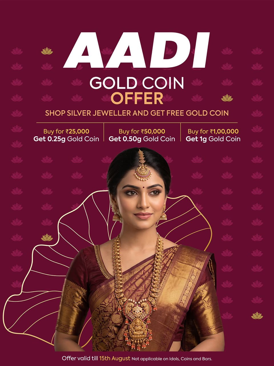 Surabi Silvers - AADI Gold Coin Offer
